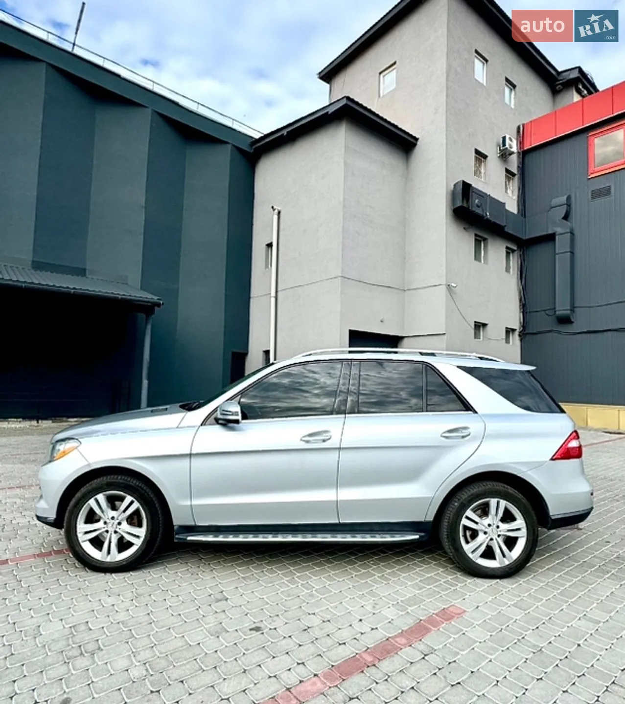 2013 Mercedes-Benz M-klasse - мініатюра 4