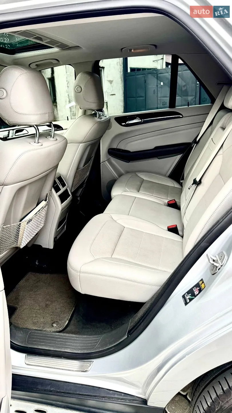 2013 Mercedes-Benz M-klasse - мініатюра 10
