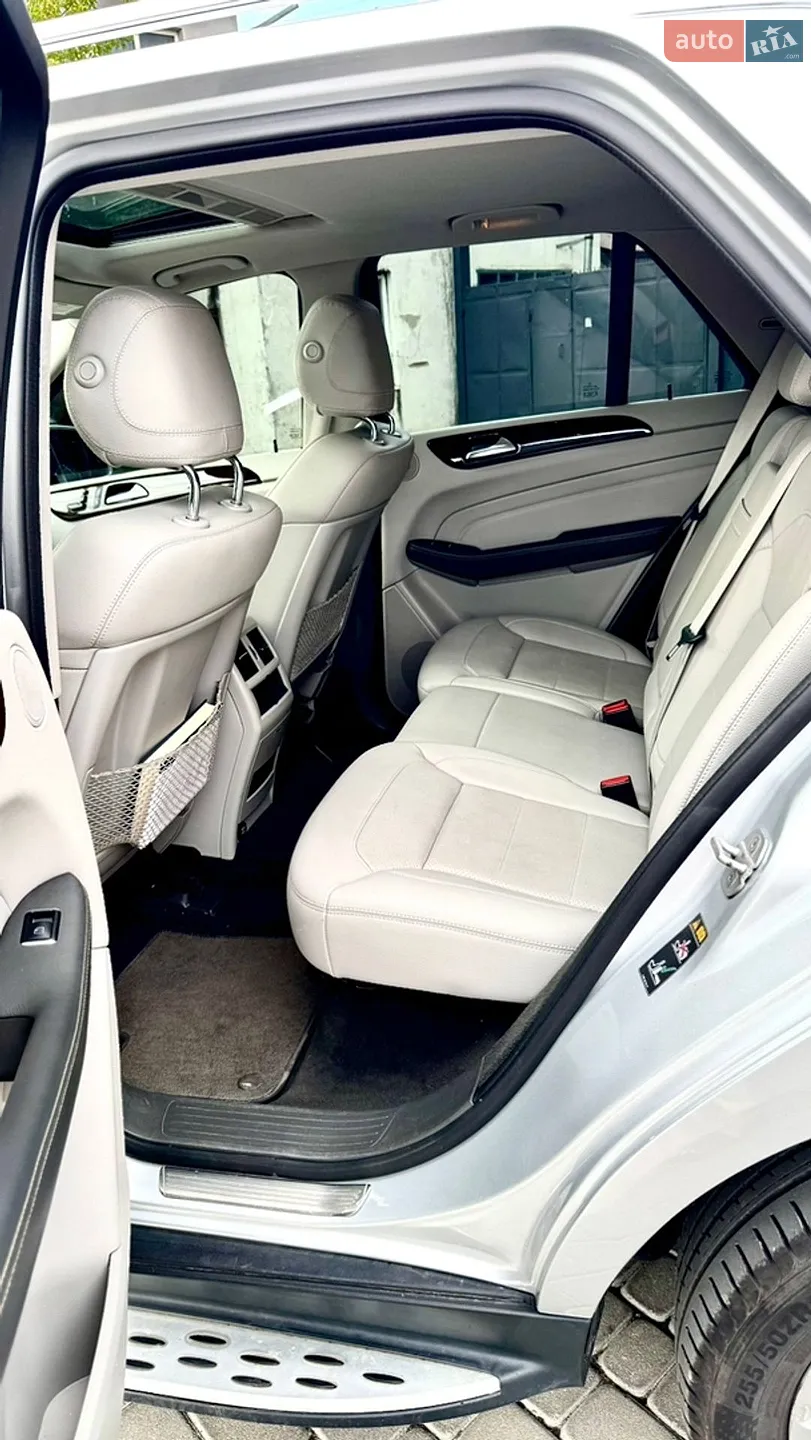 2013 Mercedes-Benz M-klasse - мініатюра 7