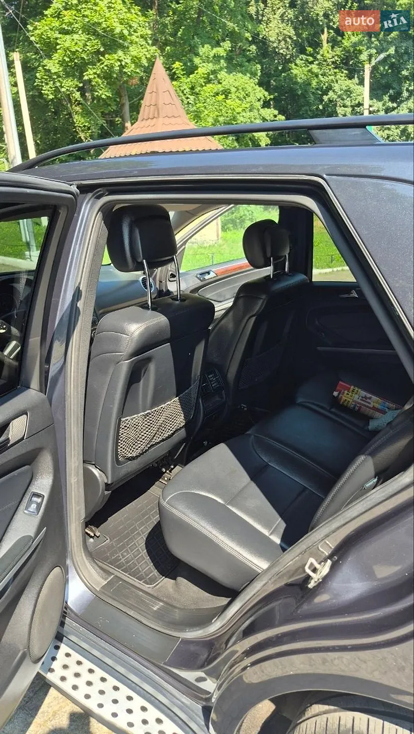 2010 Mercedes-Benz M-klasse - мініатюра 5