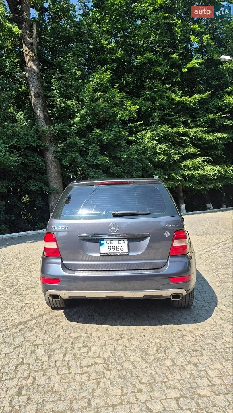 2010 Mercedes-Benz M-klasse - мініатюра 20