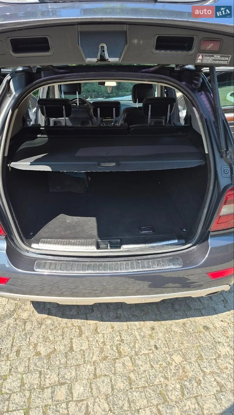 2010 Mercedes-Benz M-klasse - мініатюра 34