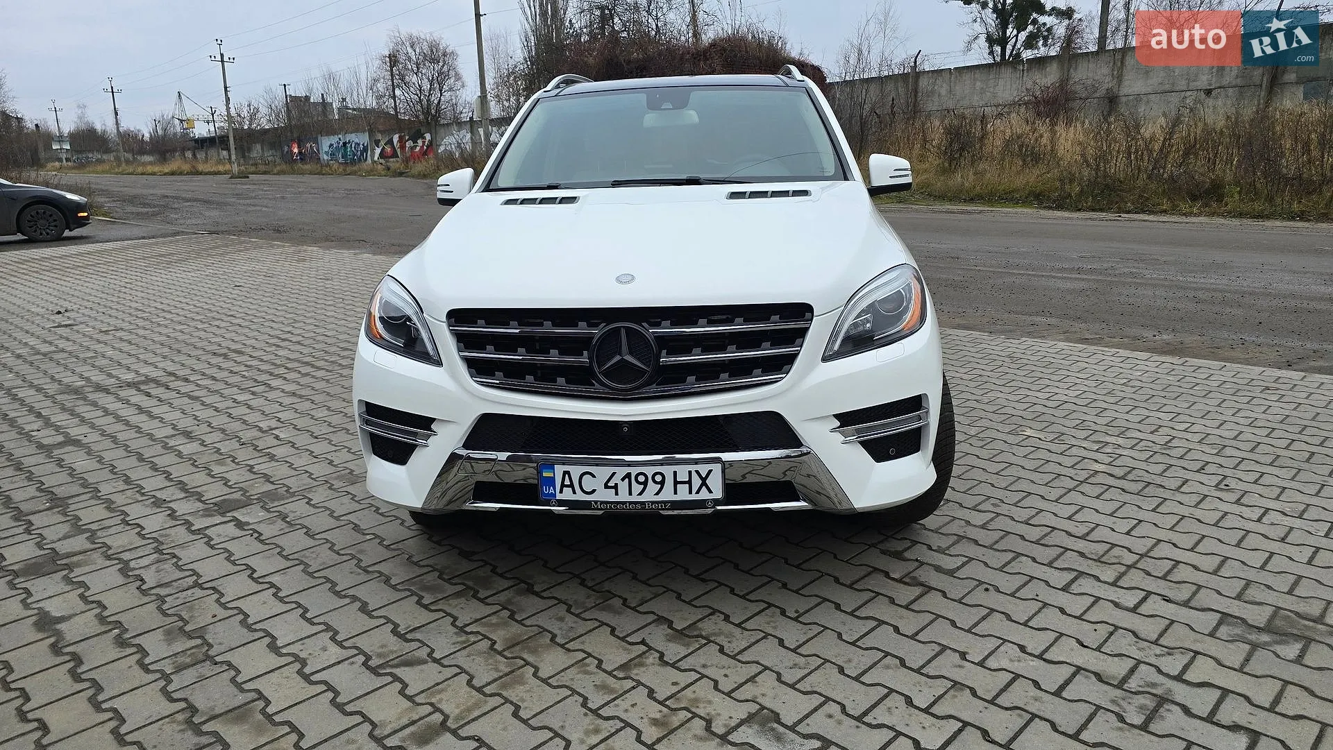 2014 Mercedes-Benz M-klasse - фото 1