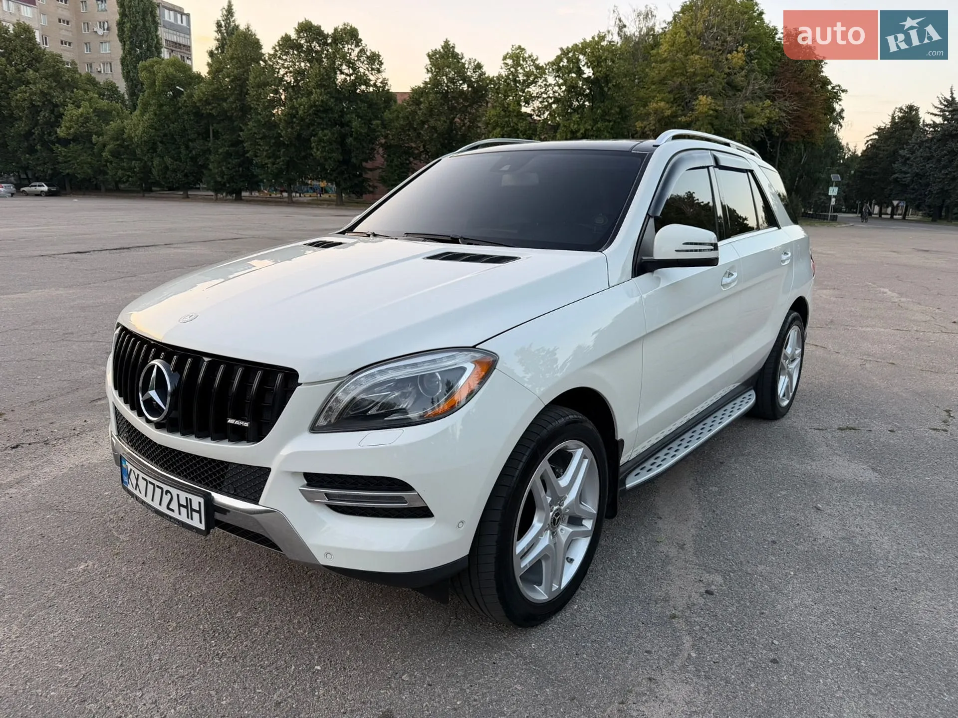 2013 Mercedes-Benz M-klasse - мініатюра 2
