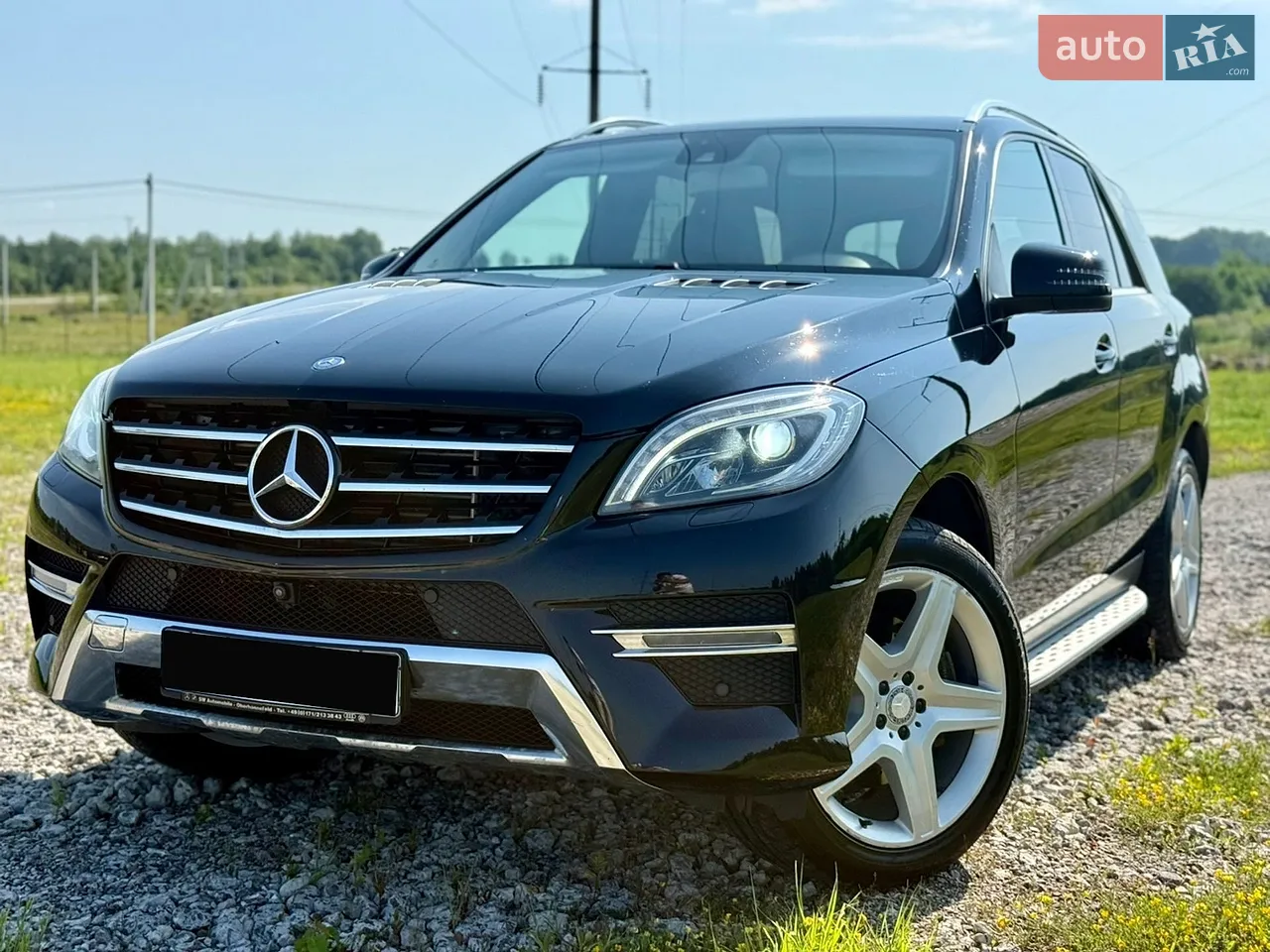 2013 Mercedes-Benz M-klasse - мініатюра 19