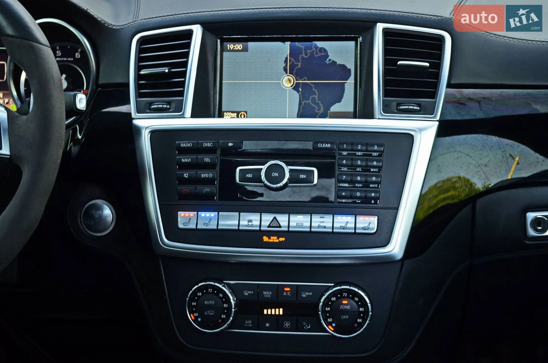 2012 Mercedes-Benz M-klasse - мініатюра 19