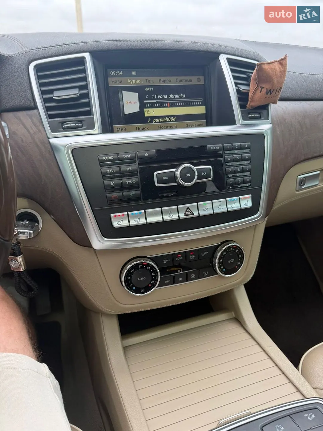 2012 Mercedes-Benz M-klasse - мініатюра 4
