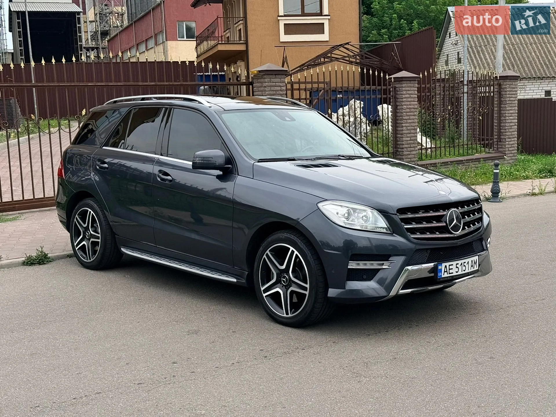 2013 Mercedes-Benz M-klasse - мініатюра 3