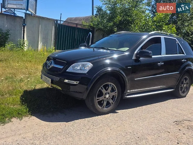 Mercedes-Benz M-Class 2007