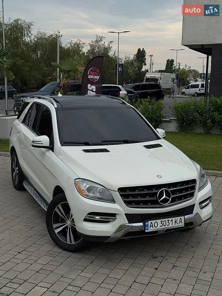 2010 Mercedes-Benz M-klasse - мініатюра 23