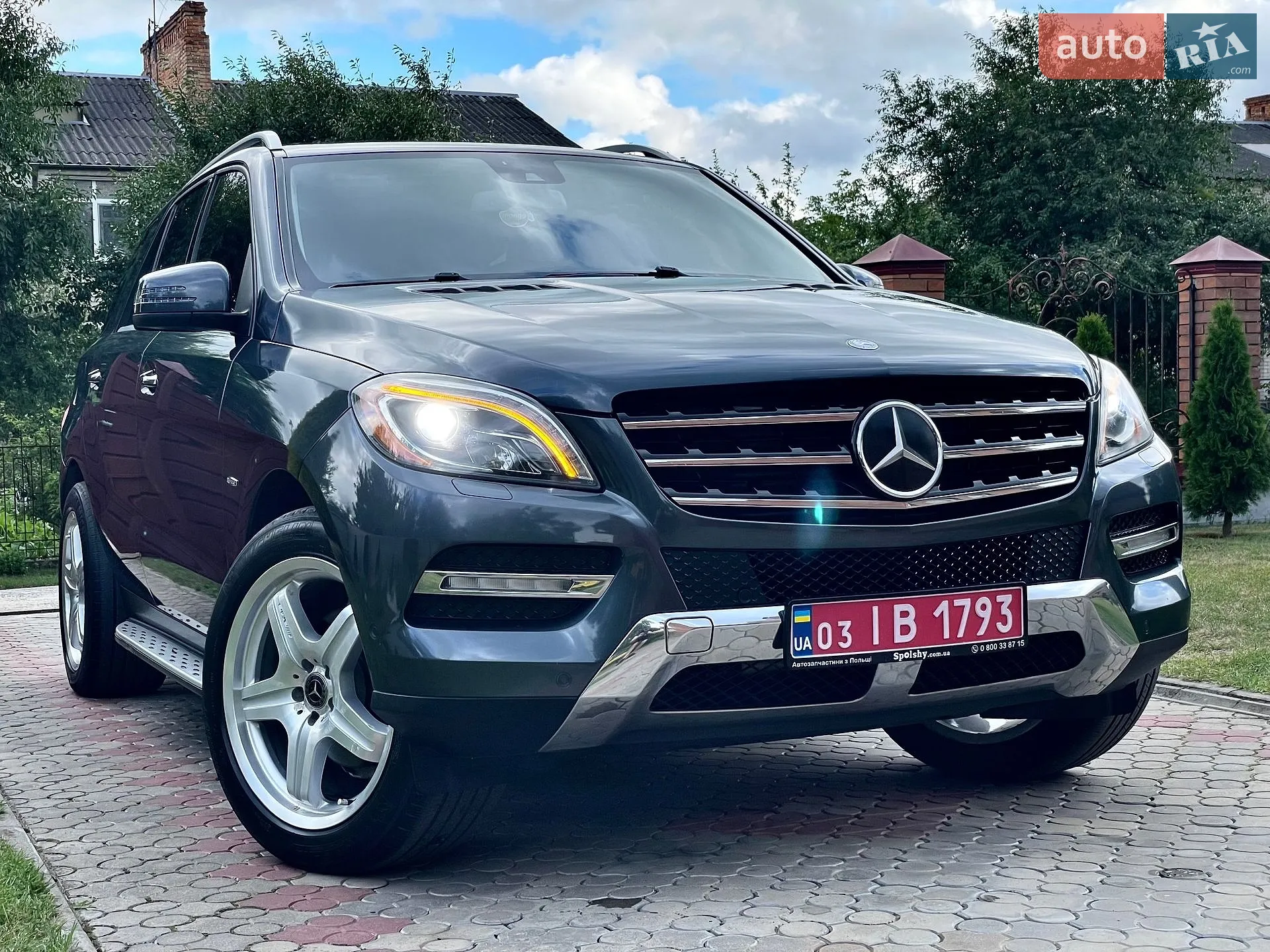 2013 Mercedes-Benz M-klasse - мініатюра 31