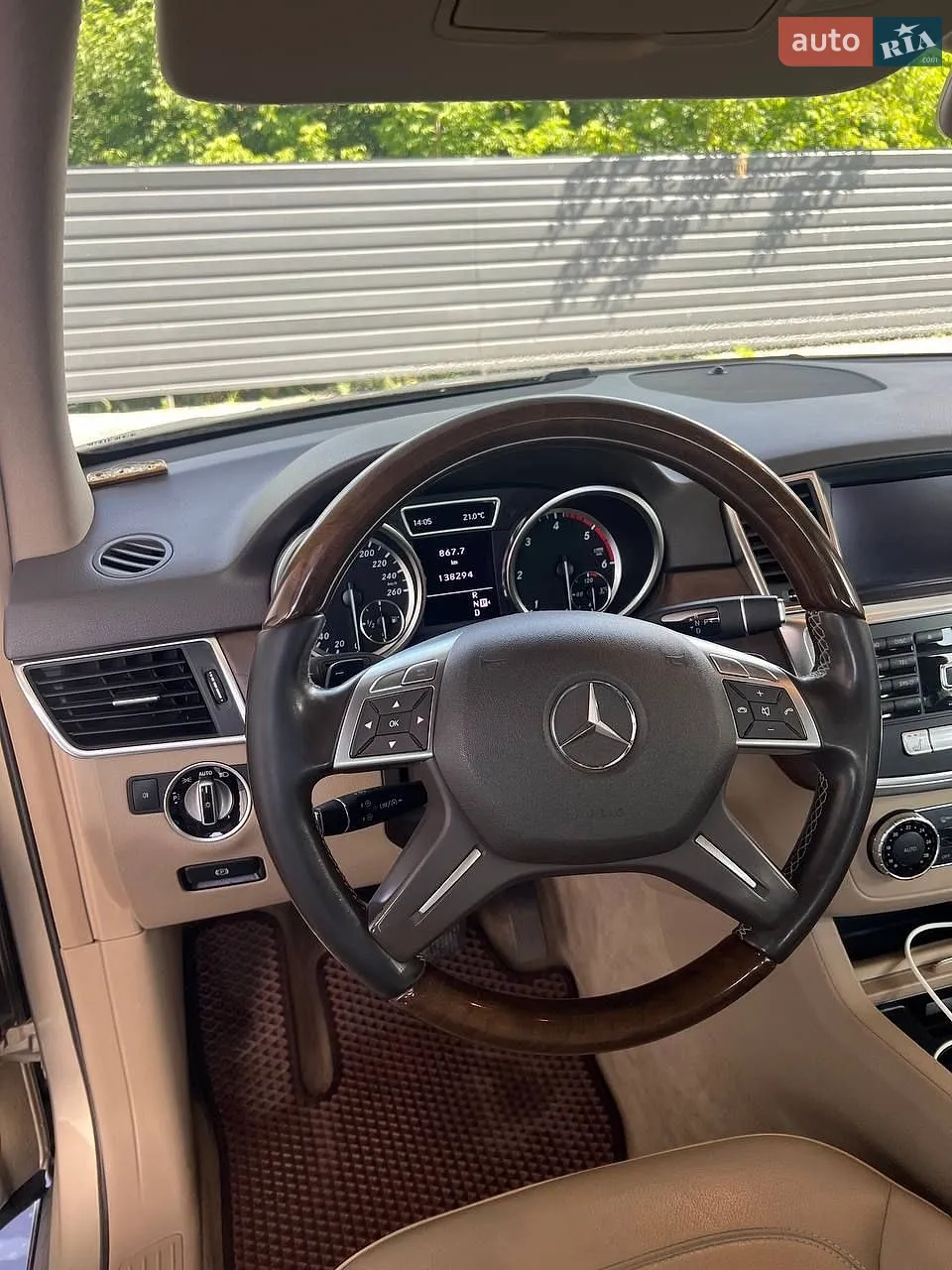 2012 Mercedes-Benz M-klasse - мініатюра 7