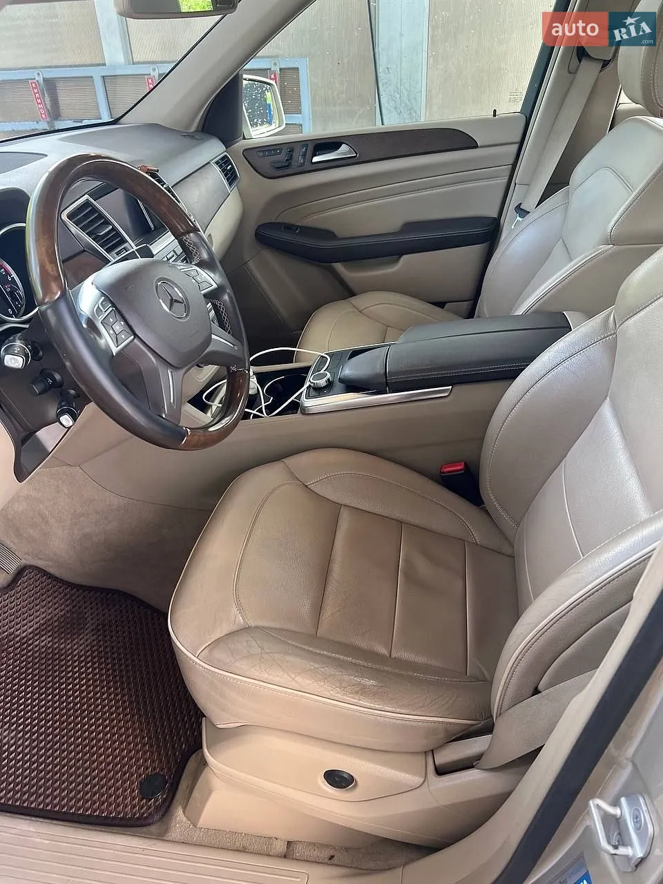 2012 Mercedes-Benz M-klasse - мініатюра 9