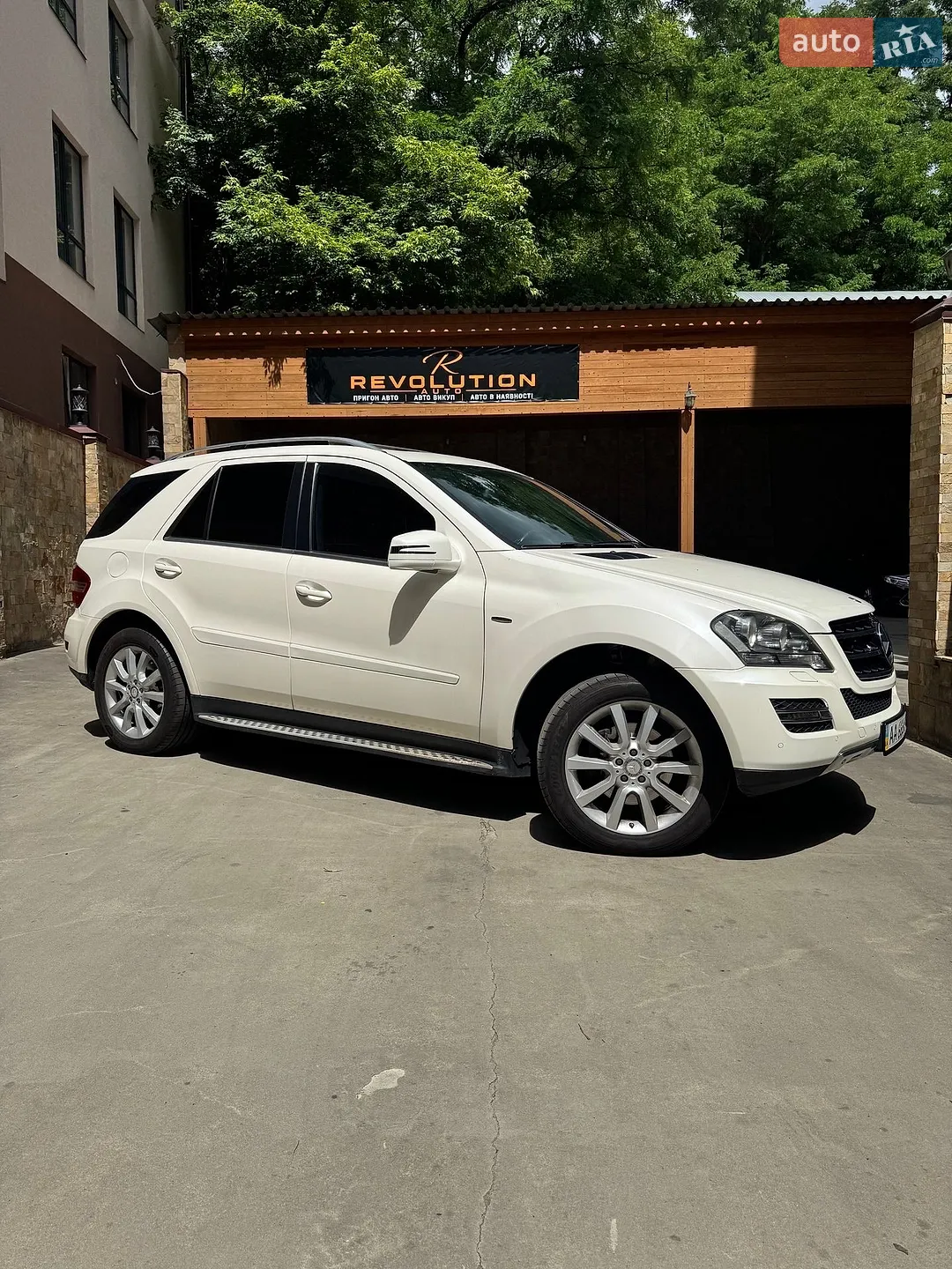 2011 Mercedes-Benz M-klasse - мініатюра 3
