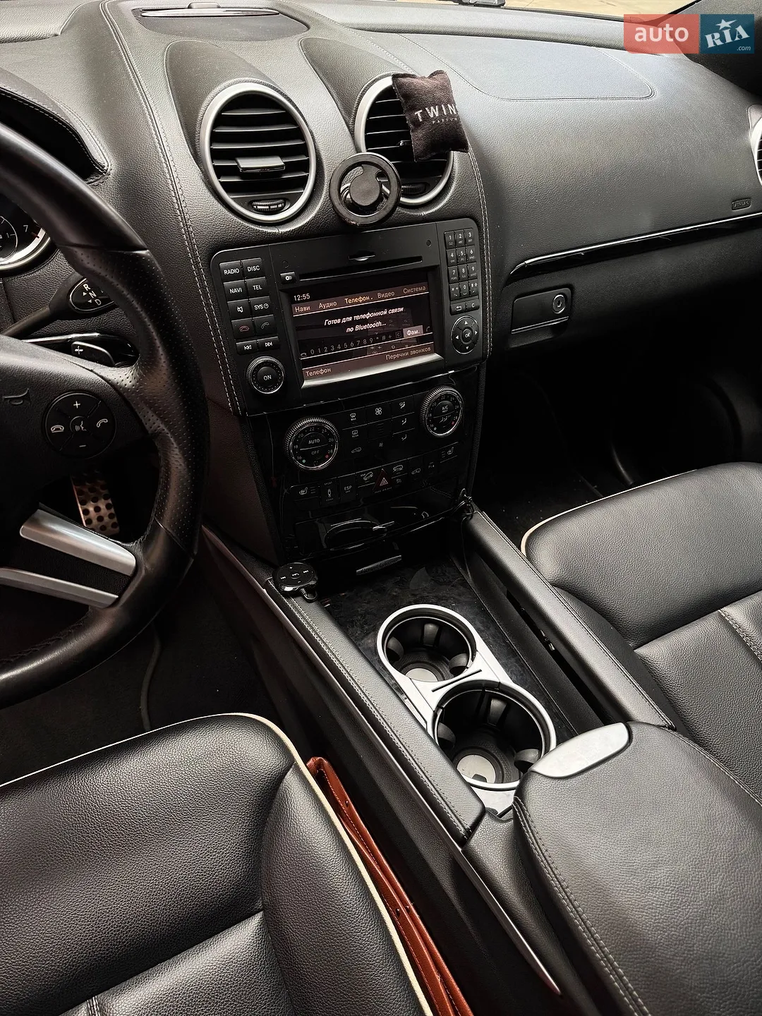 2011 Mercedes-Benz M-klasse - мініатюра 10