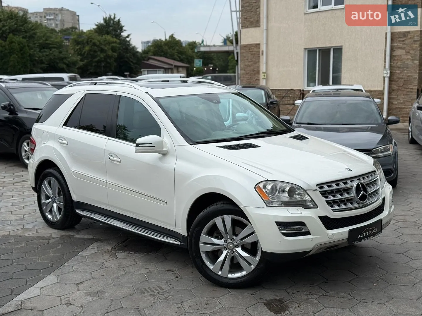 2011 Mercedes-Benz M-klasse - мініатюра 6
