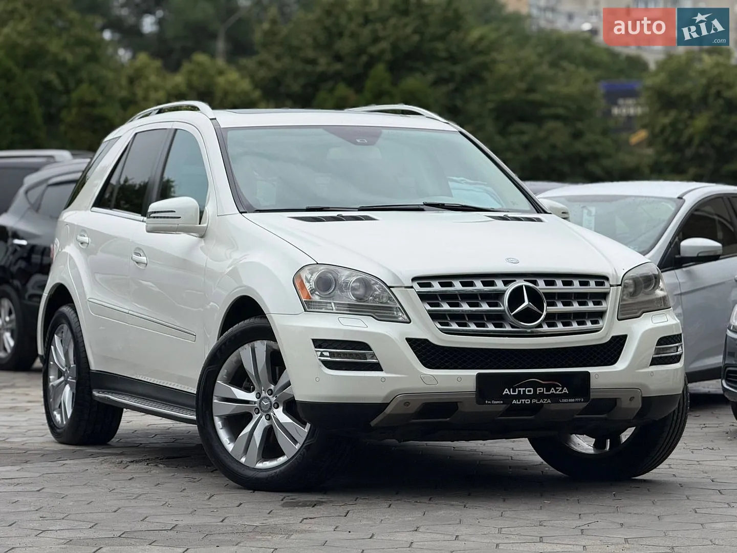 2011 Mercedes-Benz M-klasse - мініатюра 10