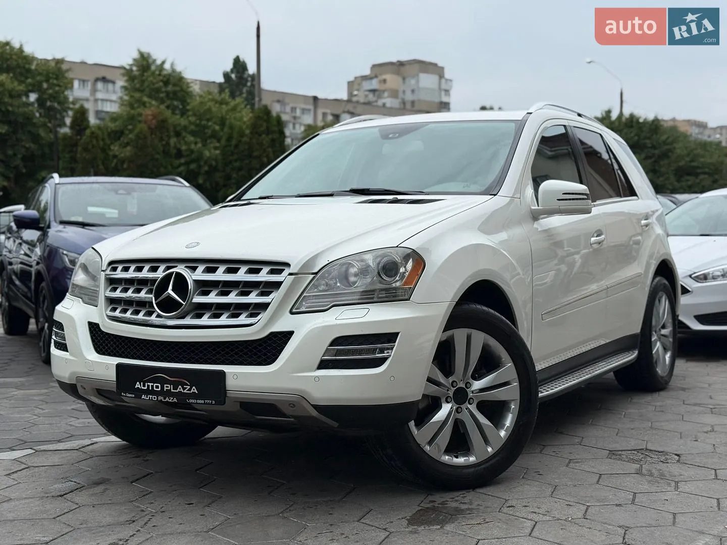 2011 Mercedes-Benz M-klasse - мініатюра 12