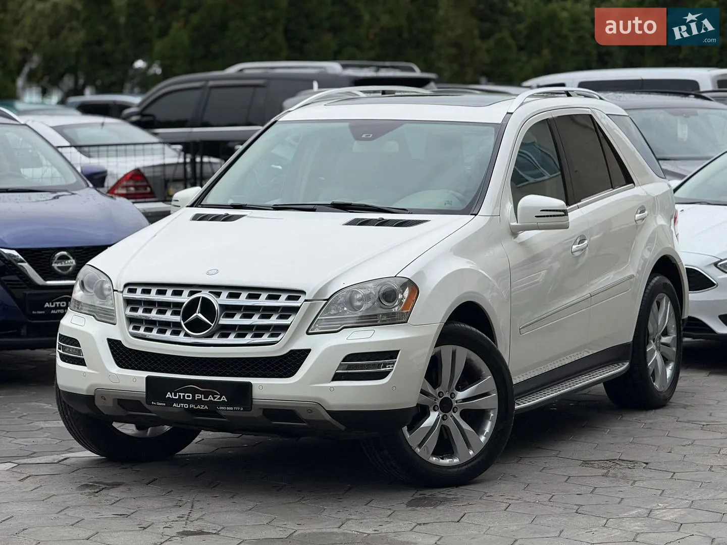 2011 Mercedes-Benz M-klasse - мініатюра 16