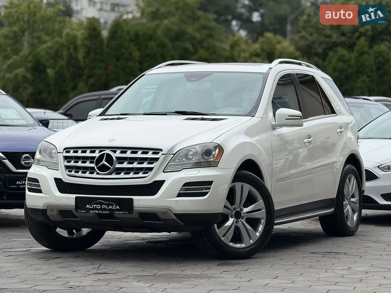 2010 Mercedes-Benz M-klasse - мініатюра 14