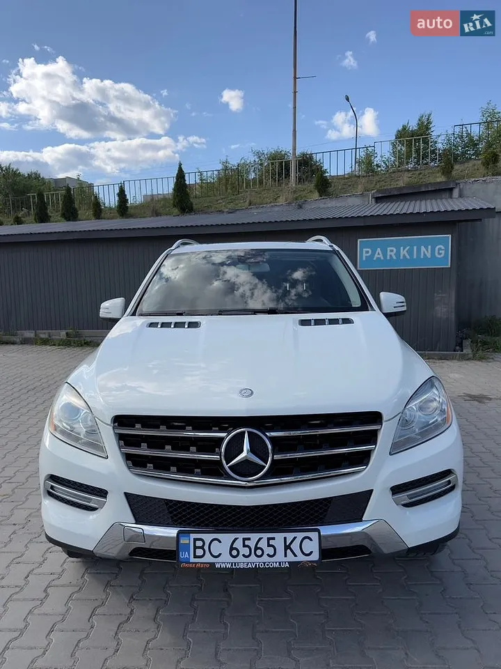 2013 Mercedes-Benz M-klasse - мініатюра 18