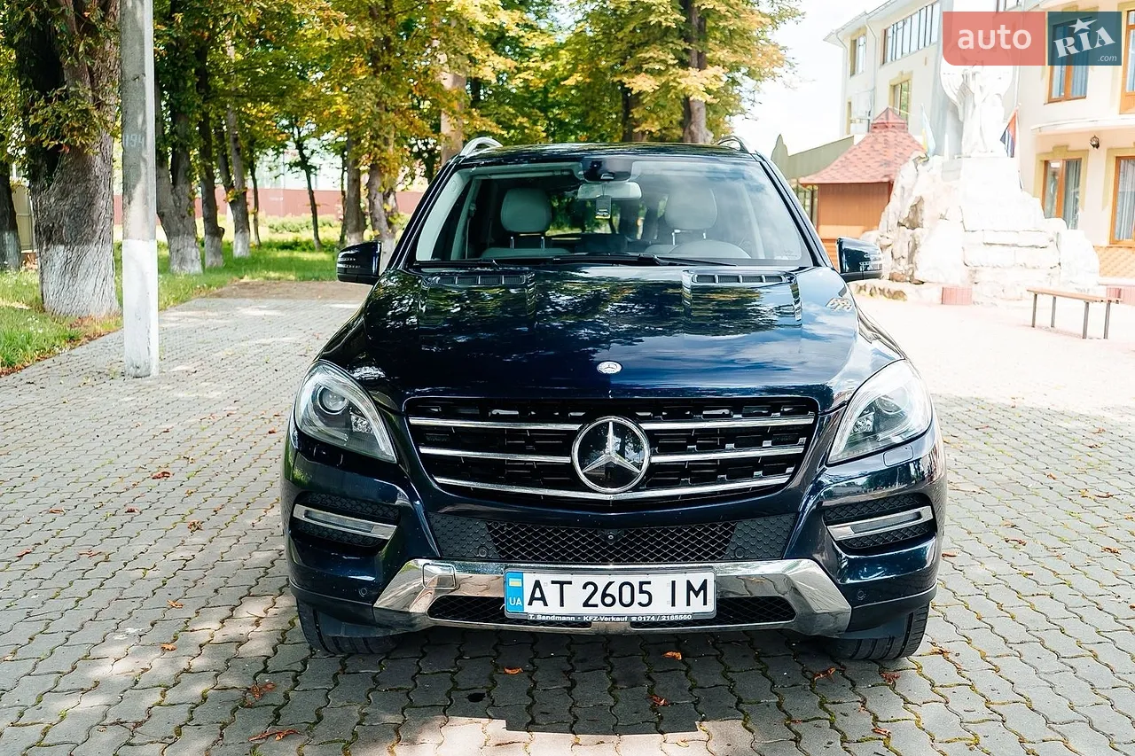 2013 Mercedes-Benz M-klasse - мініатюра 21