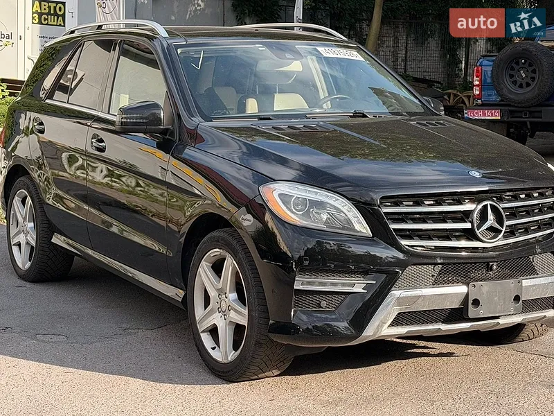 Mercedes-Benz M-Class 2013