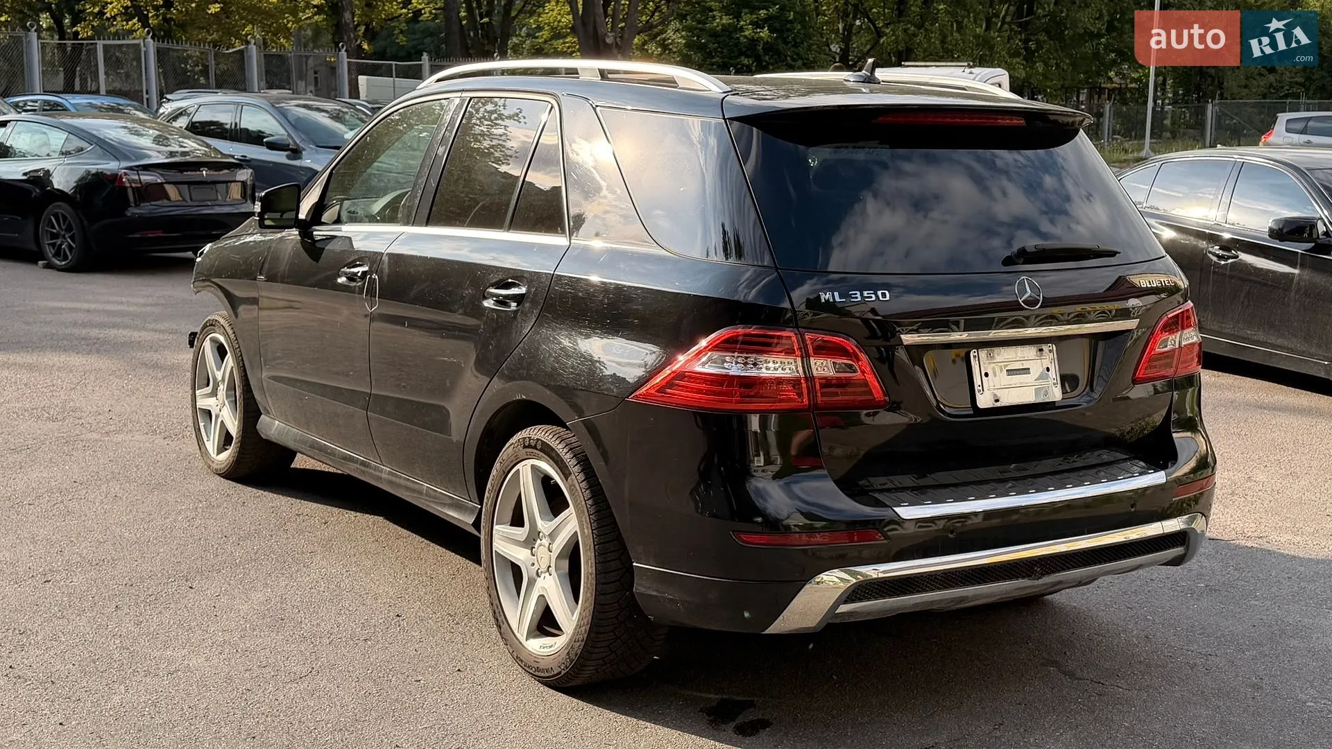 2013 Mercedes-Benz M-klasse - мініатюра 7