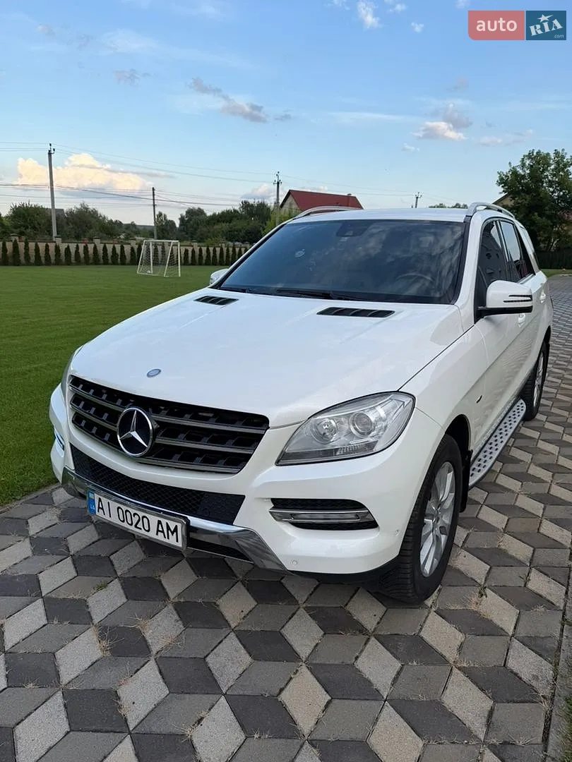 2011 Mercedes-Benz M-klasse - мініатюра 2