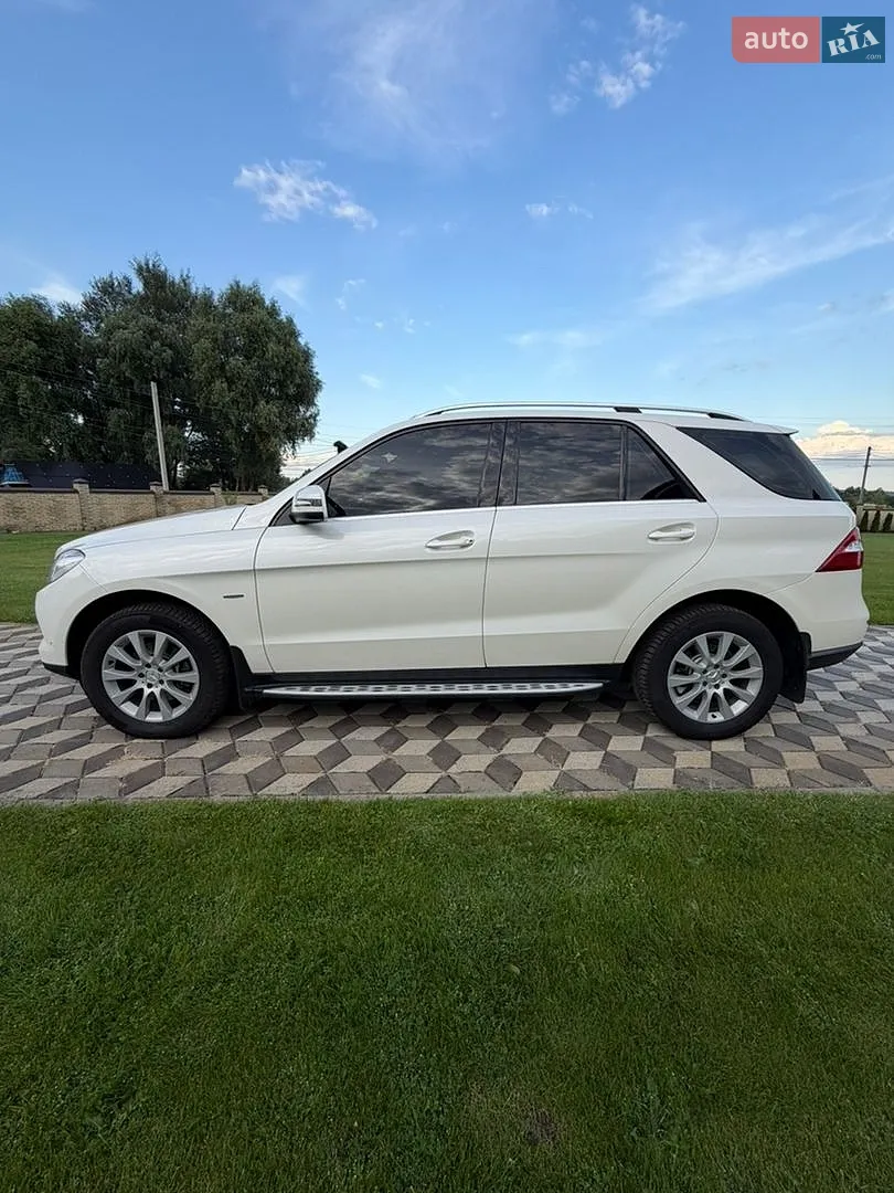 2011 Mercedes-Benz M-klasse - мініатюра 3