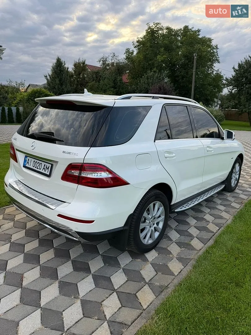 2011 Mercedes-Benz M-klasse - мініатюра 4
