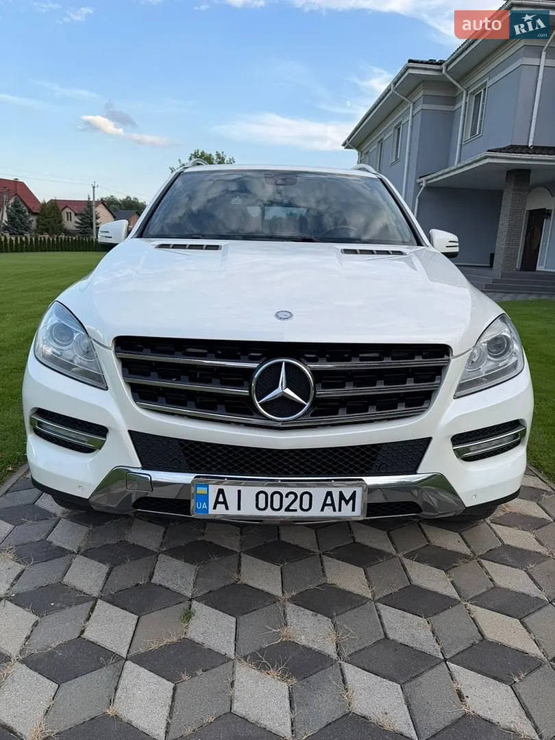 2011 Mercedes-Benz M-klasse - мініатюра 5