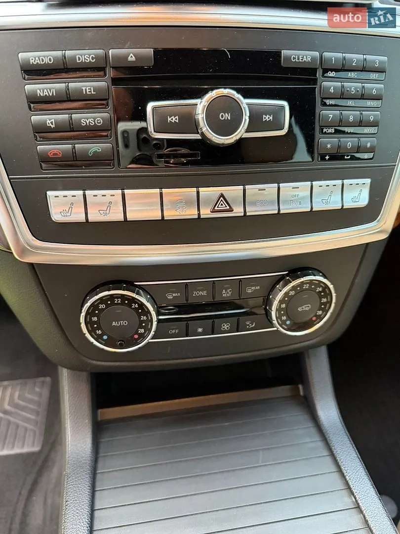 2011 Mercedes-Benz M-klasse - мініатюра 10