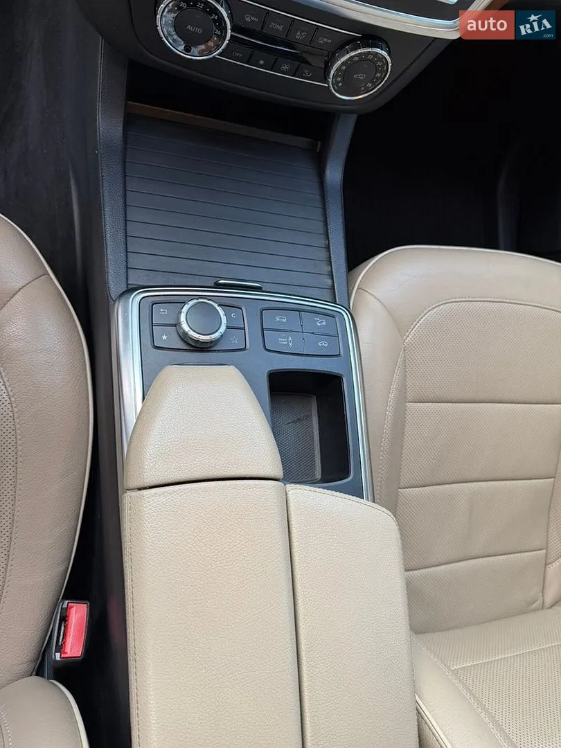 2011 Mercedes-Benz M-klasse - мініатюра 11