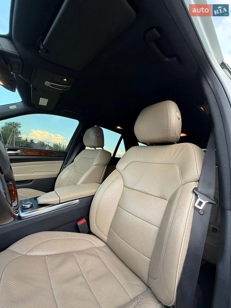 2011 Mercedes-Benz M-klasse - мініатюра 12