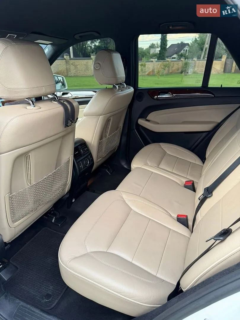 2011 Mercedes-Benz M-klasse - мініатюра 14
