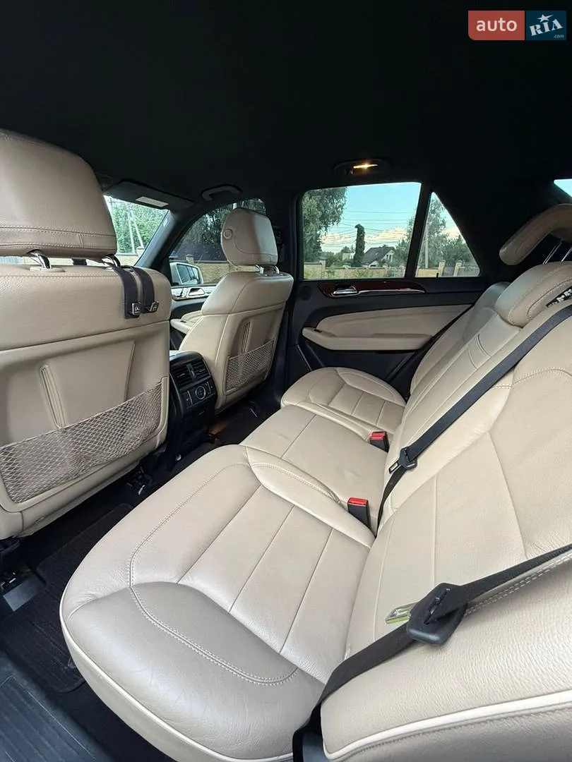 2011 Mercedes-Benz M-klasse - мініатюра 15