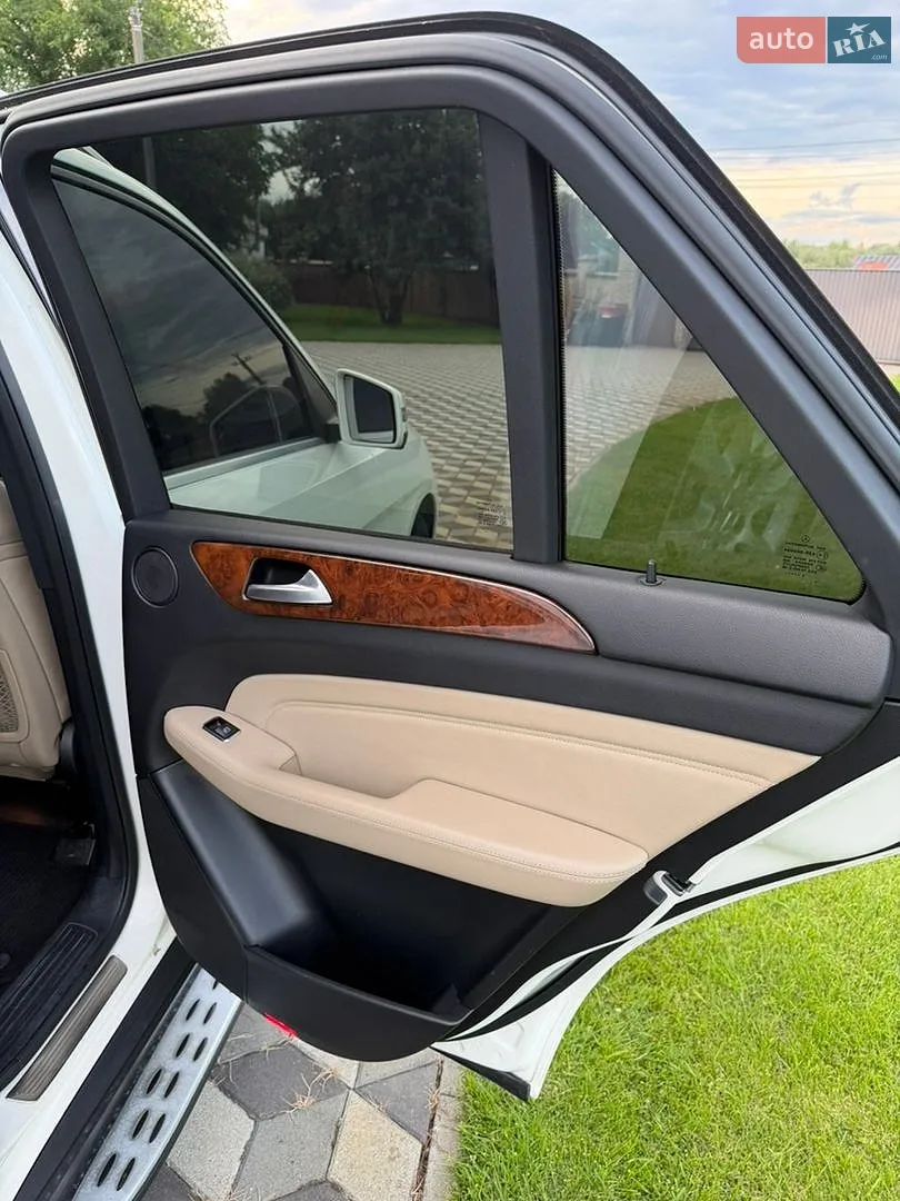 2011 Mercedes-Benz M-klasse - мініатюра 17