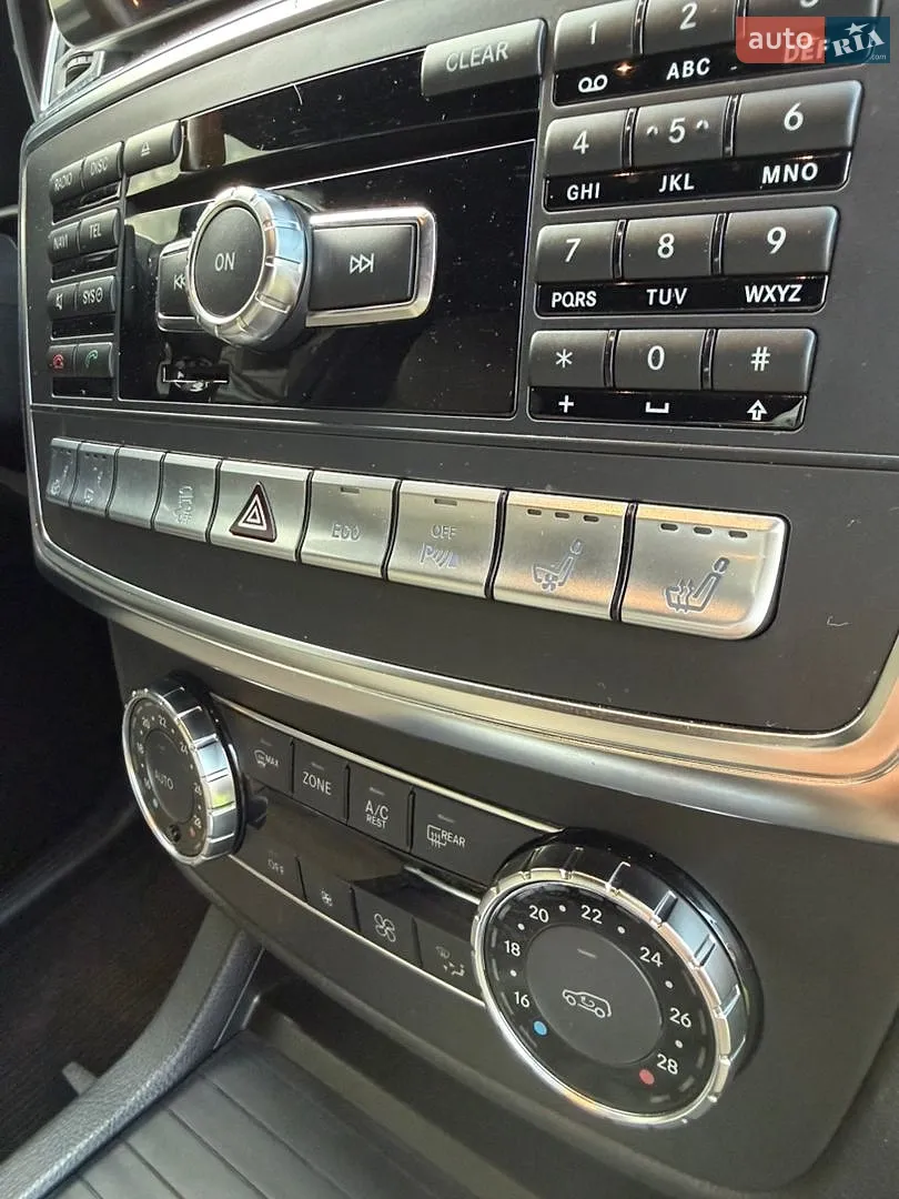 2011 Mercedes-Benz M-klasse - мініатюра 24