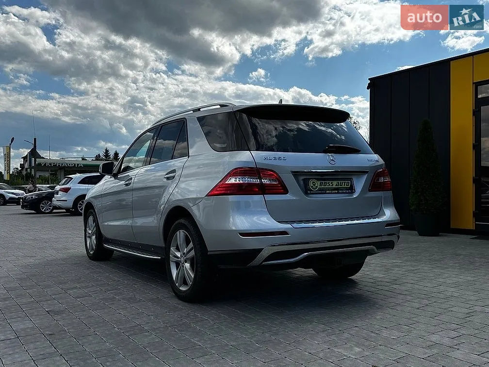 2014 Mercedes-Benz M-klasse - мініатюра 5