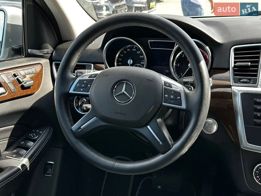 2014 Mercedes-Benz M-klasse - мініатюра 14