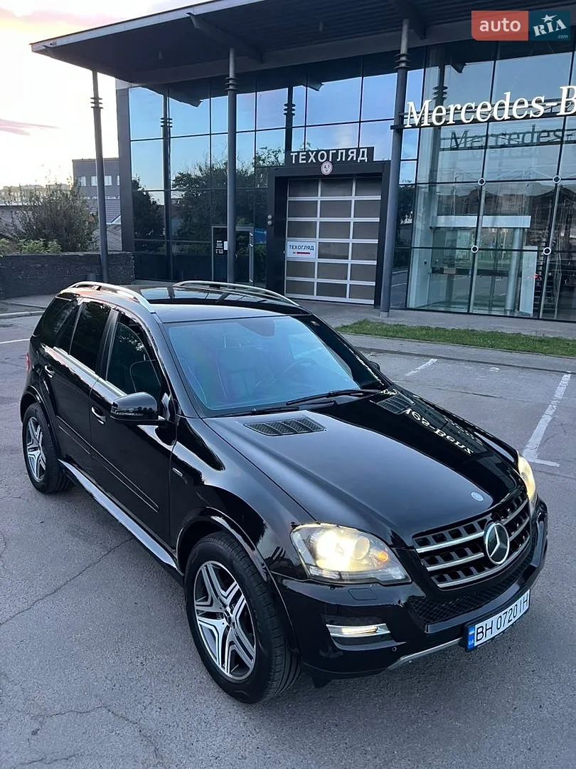 2011 Mercedes-Benz M-klasse - фото 1