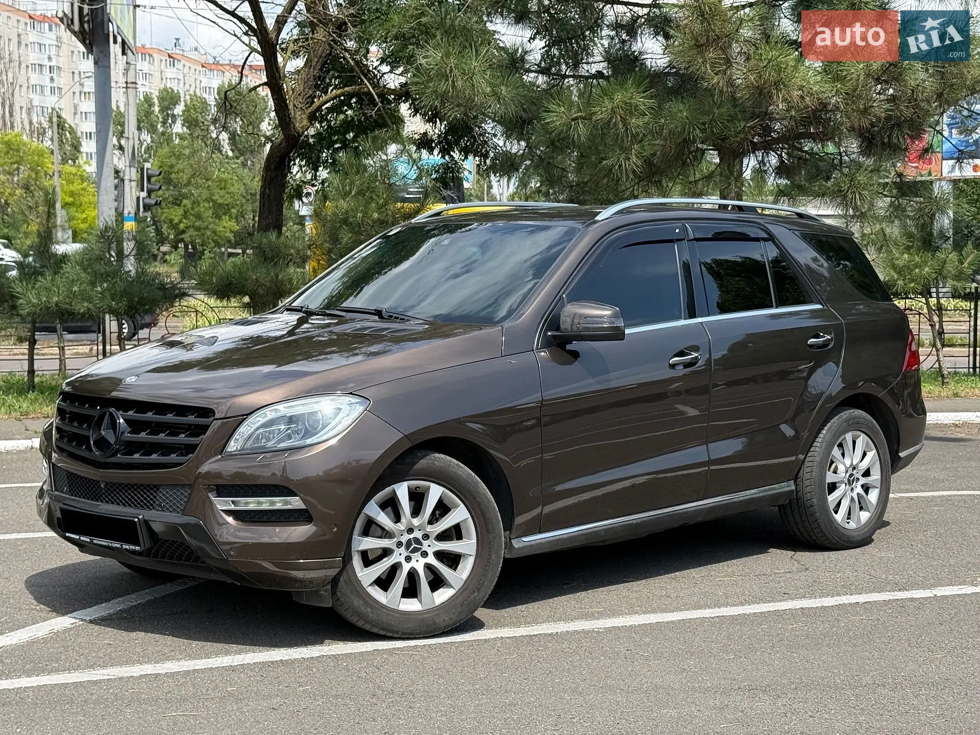 2013 Mercedes-Benz M-klasse - мініатюра 2