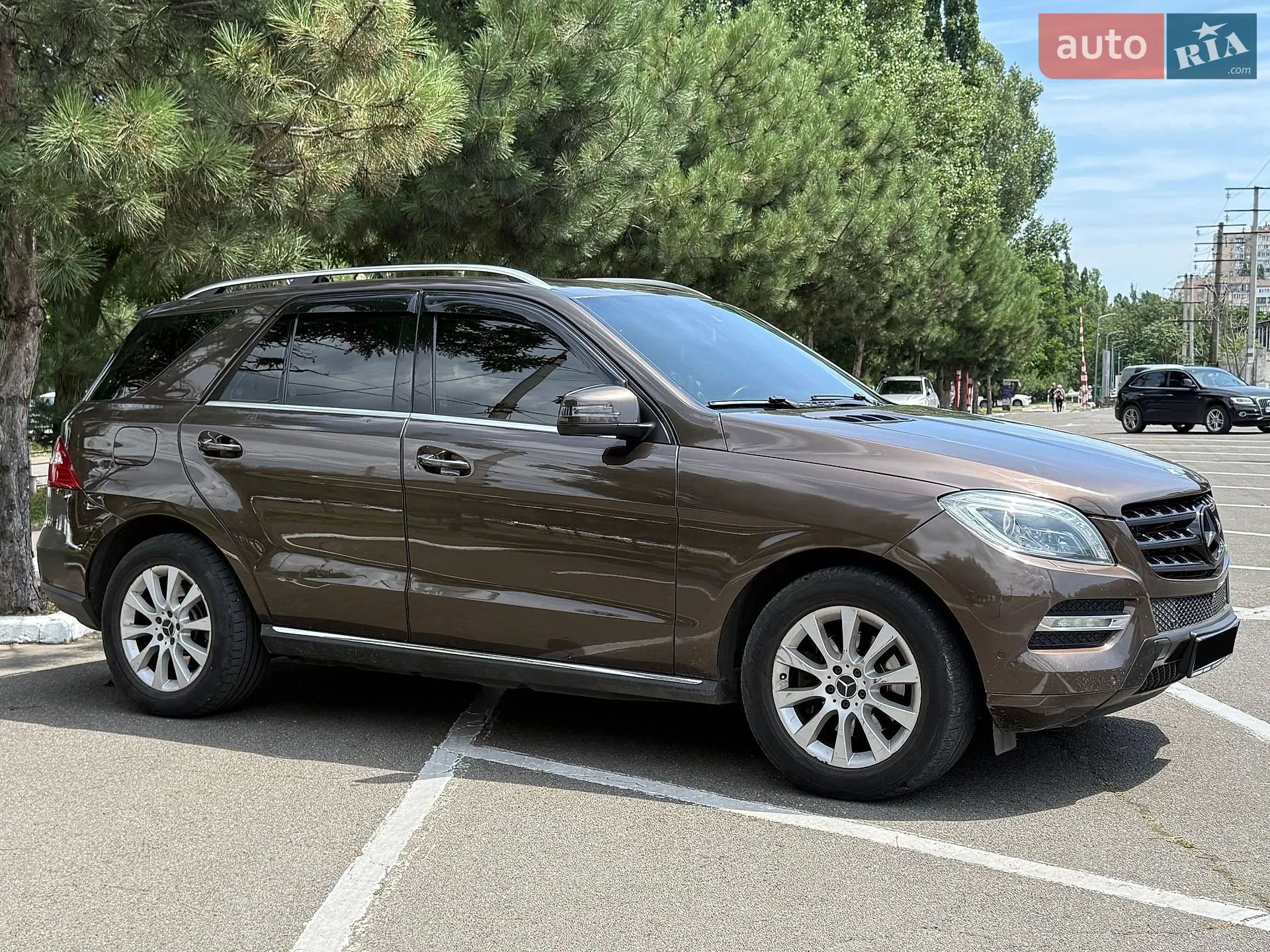 2013 Mercedes-Benz M-klasse - мініатюра 6