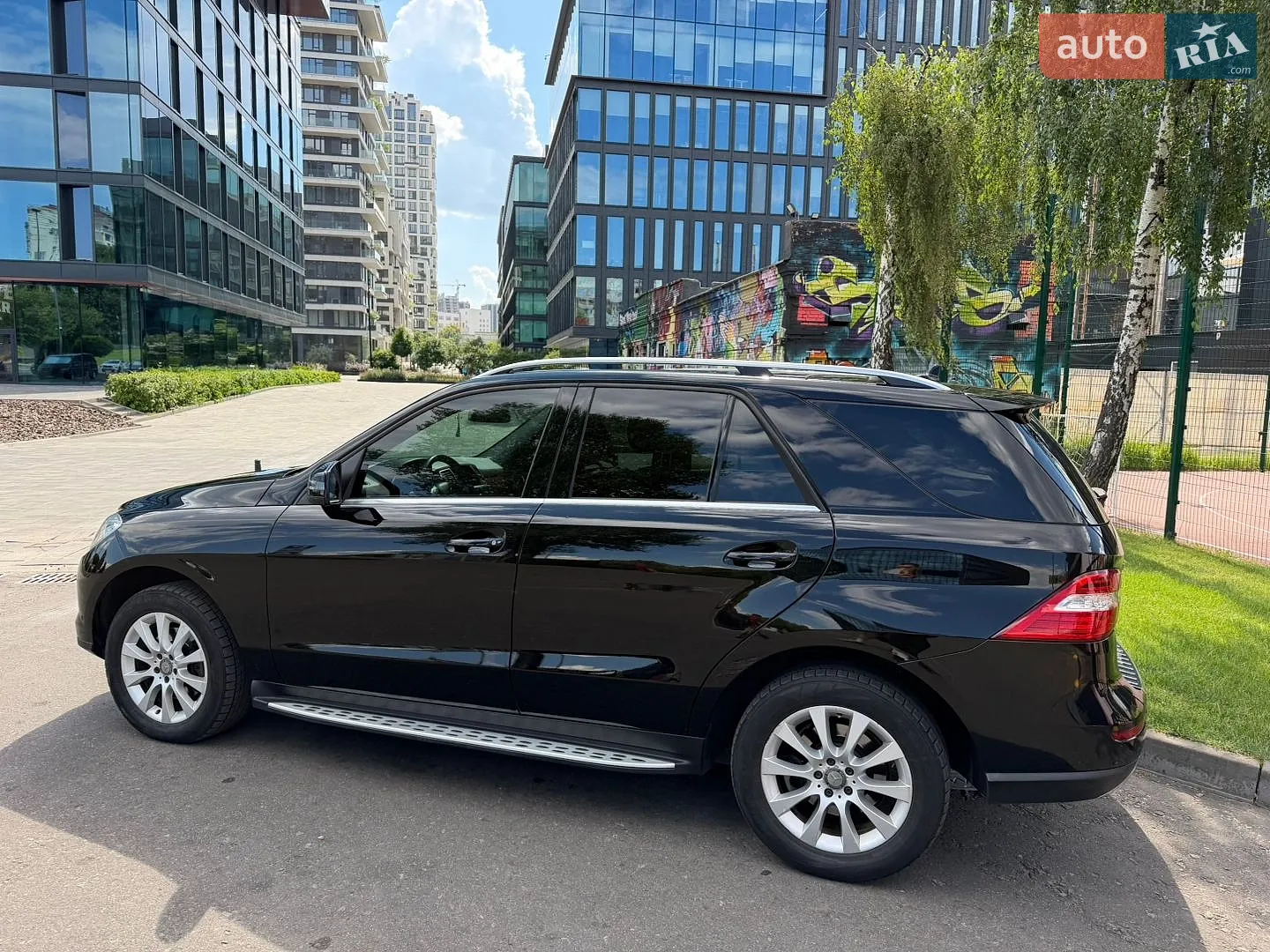 2013 Mercedes-Benz M-klasse - мініатюра 5