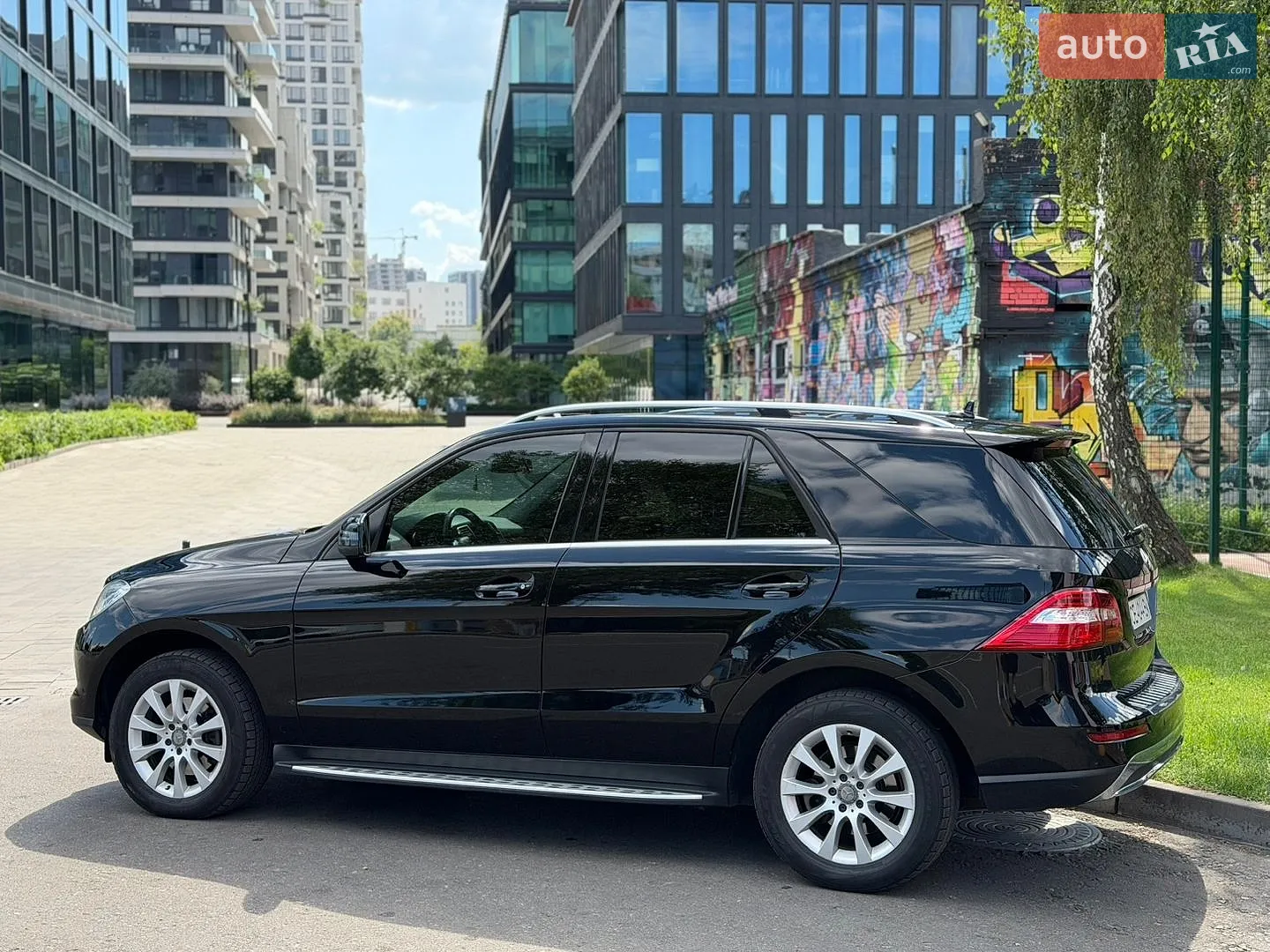 2013 Mercedes-Benz M-klasse - мініатюра 6