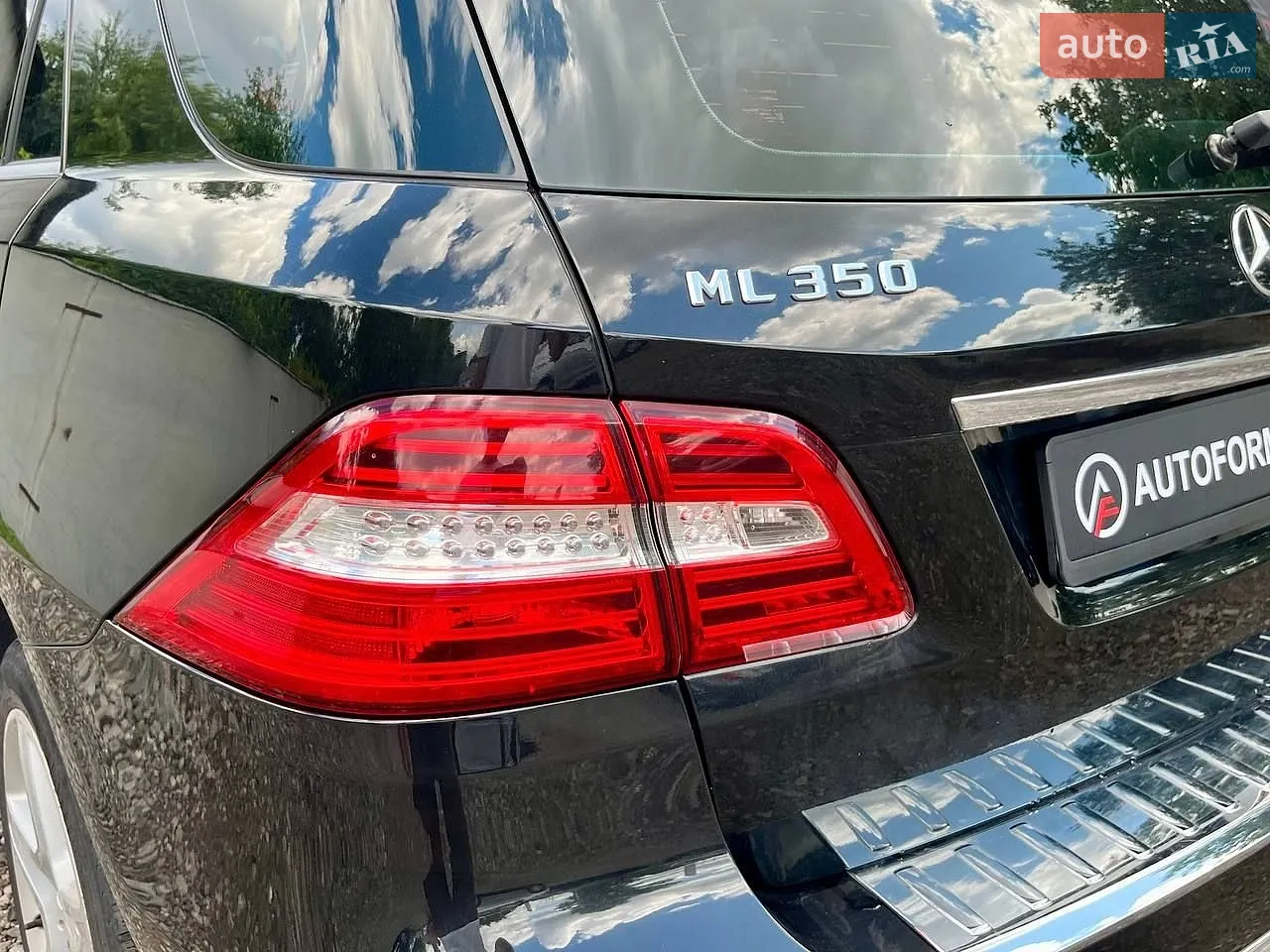 2012 Mercedes-Benz M-klasse - мініатюра 13