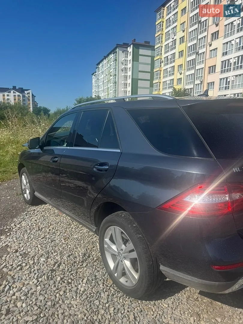 2012 Mercedes-Benz M-klasse - мініатюра 4