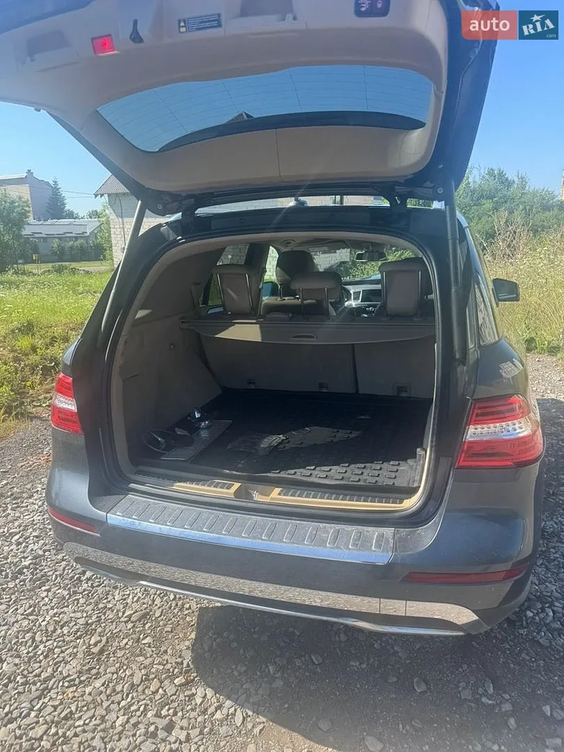 2012 Mercedes-Benz M-klasse - мініатюра 6