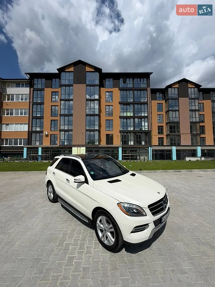 2013 Mercedes-Benz M-klasse - мініатюра 13
